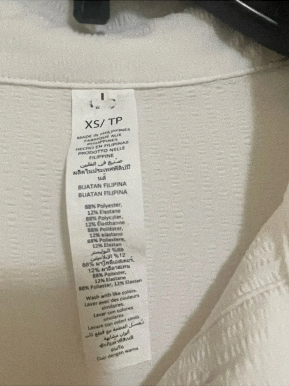 ALO Yoga crisp white